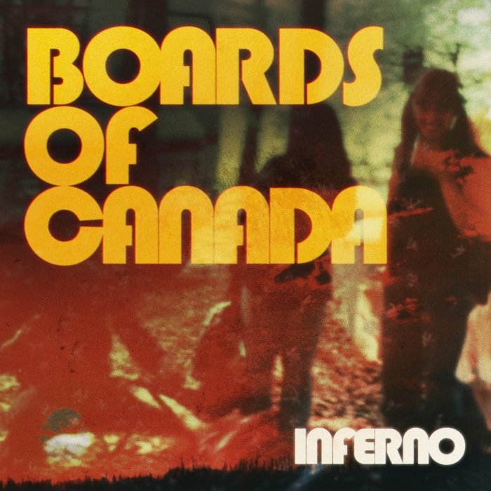 Capa do álbum Inferno, do Boards Of Canada