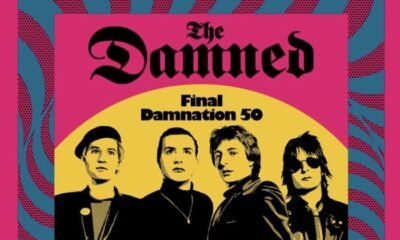 50 anos de punk: The Damned agenda turnê comemorativa
