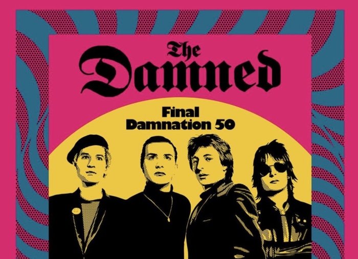 50 anos de punk: The Damned agenda turnê comemorativa