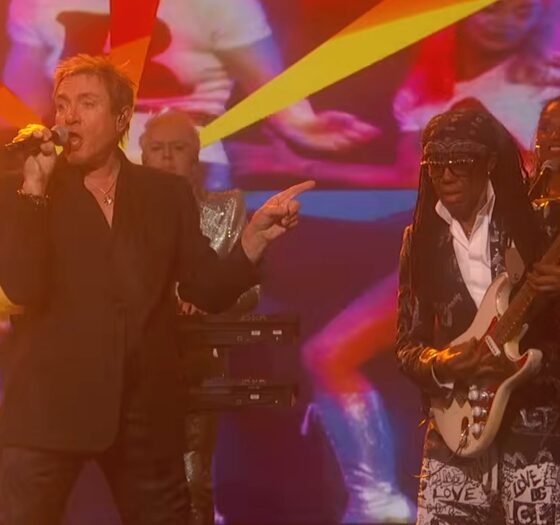 Duran Duran e Nile Rodgers (Foto: Reprodução YouTube)