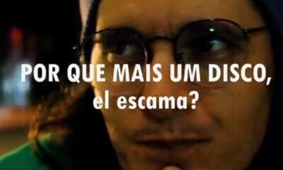 El Escama: álbum indie e "último disco" do cantor vira minidoc