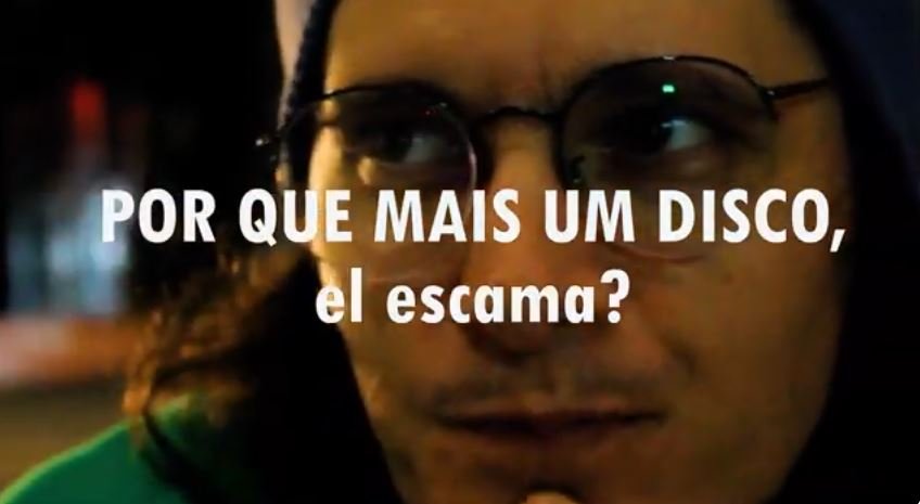 El Escama: álbum indie e "último disco" do cantor vira minidoc