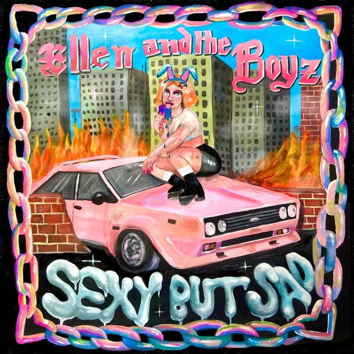 Ouvimos: Ellen And The Boyz – “Sexy but sad” (EP)