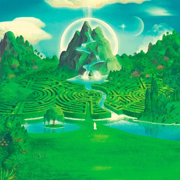 Capa do álbum Nature is healing, de horsegiirL 