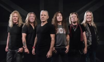Rock and Roll Hall of Fame solta os escolhidos de 2026: só agora o Iron Maiden entra (!)