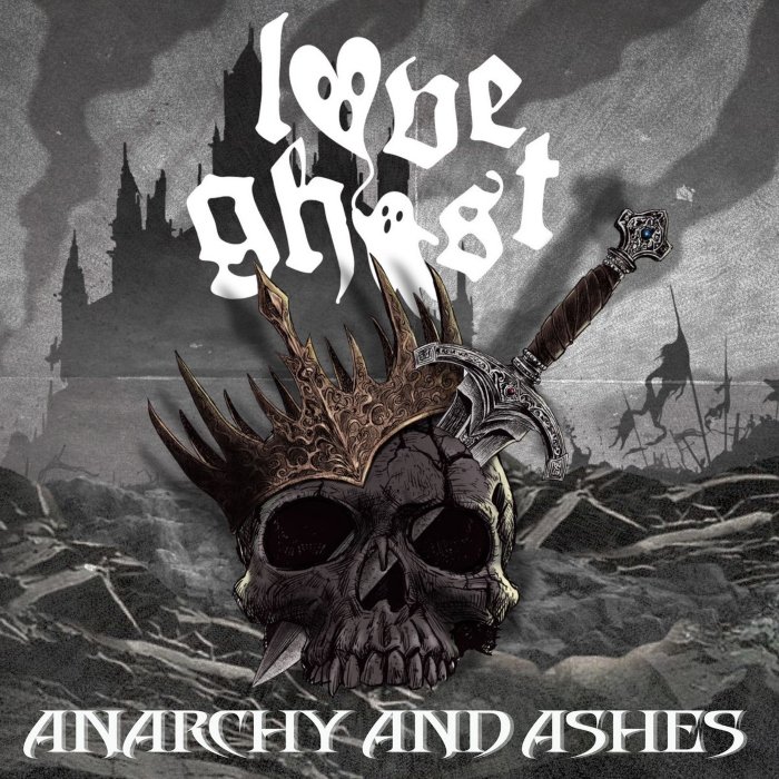 Ouvimos: Love Ghost – “Anarchy and ashes” (EP)