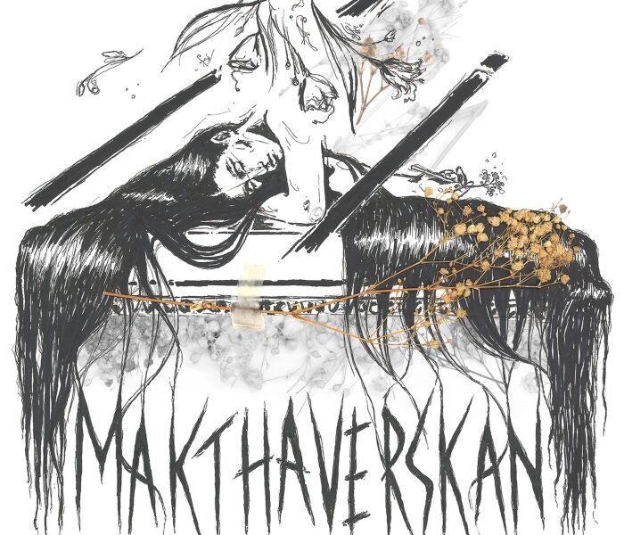 Em Glass and bones, Makthaverskan mistura pós-punk, jangle e dream pop, com guitarras frias e intensidade. Destaque para a voz poderosa e versátil de Maja Milner.