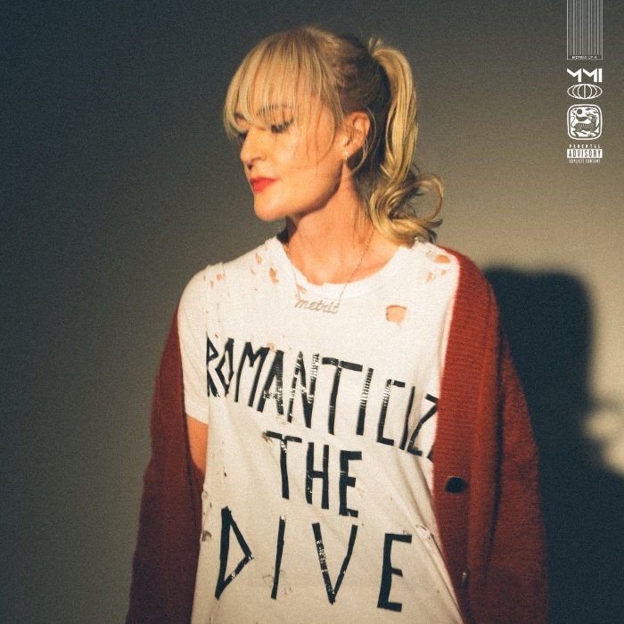 Capa do disco Romanticize The Dive, do Metric