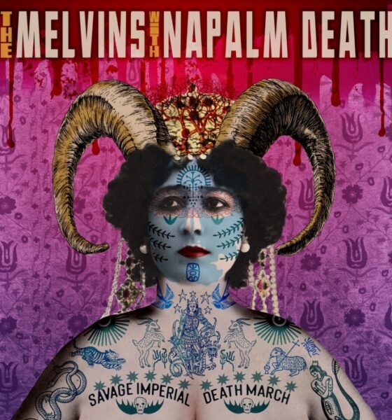 Ouvimos: Napalm Death e Melvins – “Savage Imperial Death March”