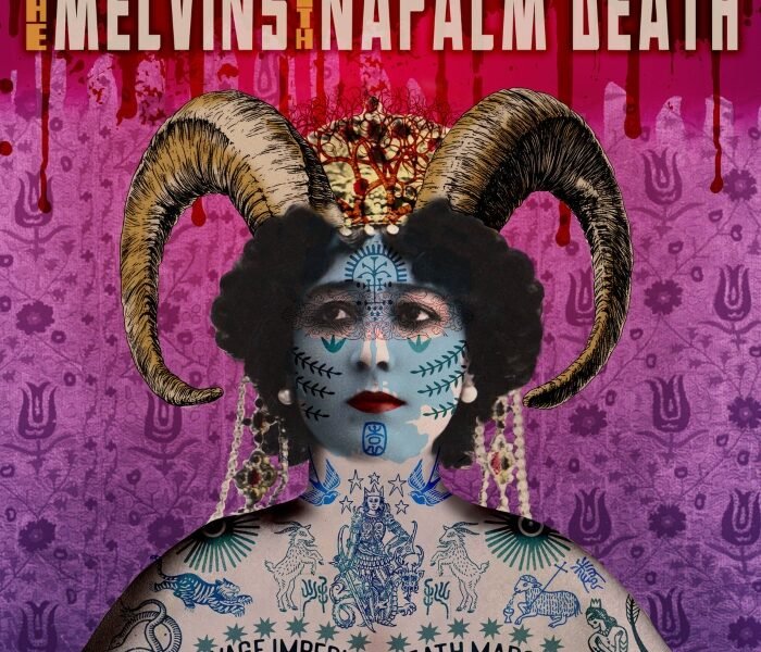 Ouvimos: Napalm Death e Melvins – “Savage Imperial Death March”