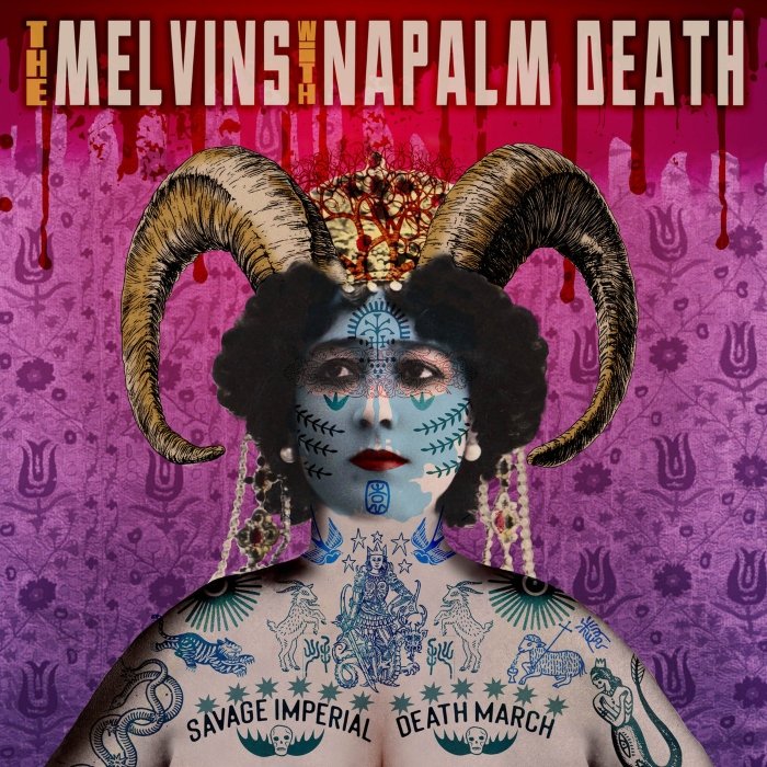 Ouvimos: Napalm Death e Melvins – “Savage Imperial Death March”