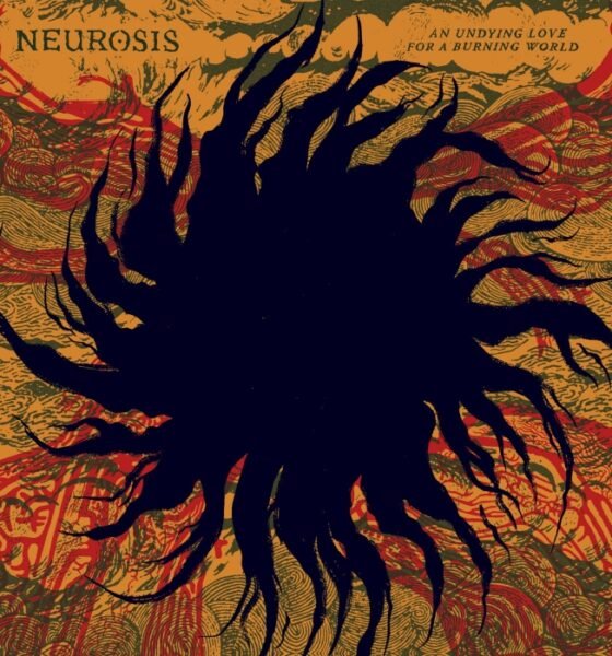 Após expulsão do vocalista Scott Kelly, Neurosis segue sem ele e lança An undying love for a burning world, disco pesado e sombrio, explorando caos, morte e tensão no sludge metal.