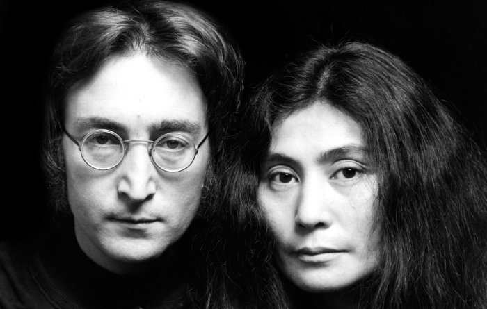 John Lennon e Yoko Ono