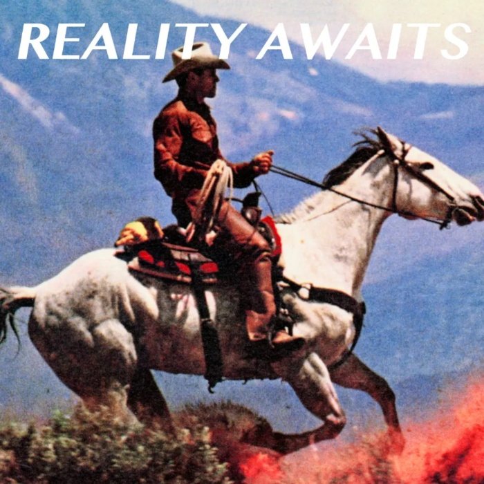 Capa do álbum Reality Awaits, dos Strokes