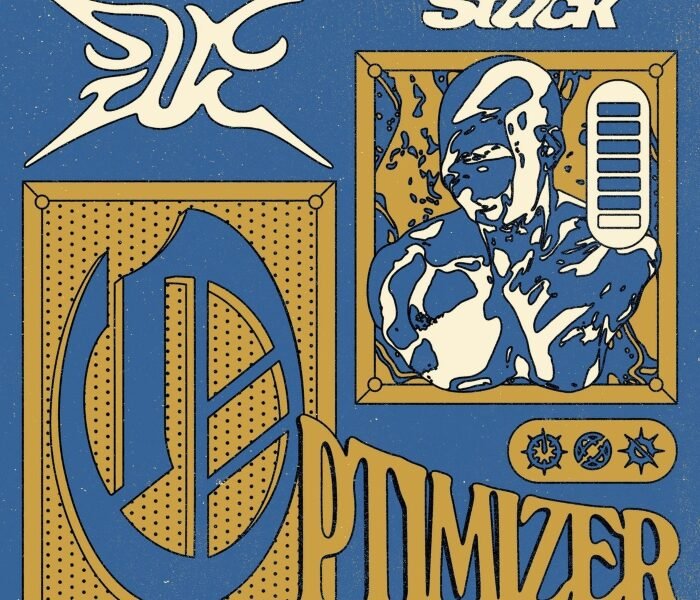 Em Optimizer, Stuck faz punk ácido e político, atacando o capitalismo com riffs frios e ecos 60’s, entre caos, ironia e um desencanto sem saída.
