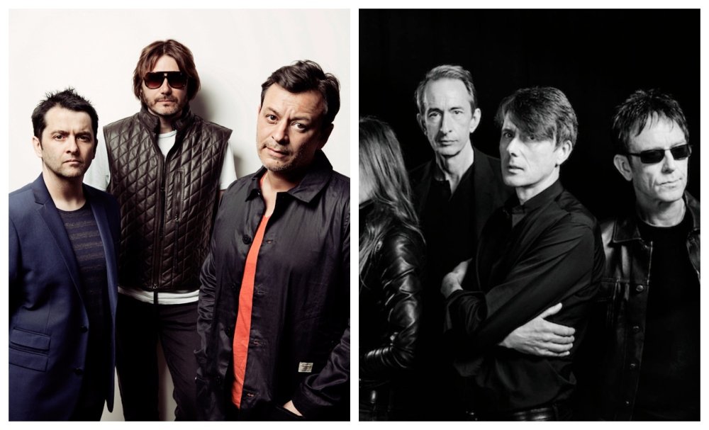 Suede e Manic Street Preachers em turnê: bandas com o “mesmo DNA”, diz Brad, dos Manics - Fotos: Alex Lake (MSP) e Dean Chalkley (Suede)