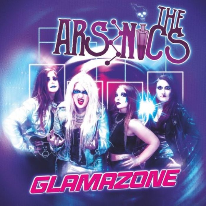 Quarteto francês feminino The Arsenics mistura glam, punk e metal em estreia pesada e teatral, com vocais agudos e clima sombrio ao estilo hard oitentista.