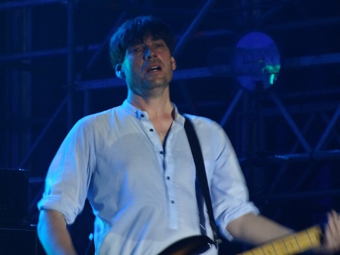 Alex James, baixista do Blur - Foto: Wikimedia Commons (Σπάρτακος)