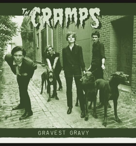 Capa do disco Gravest Gravy, dos Cramps