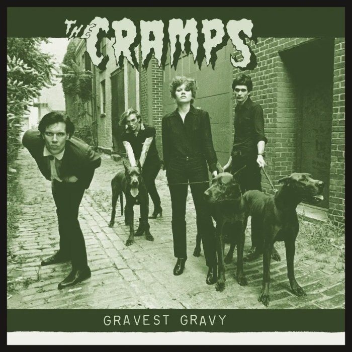 Capa do disco Gravest Gravy, dos Cramps