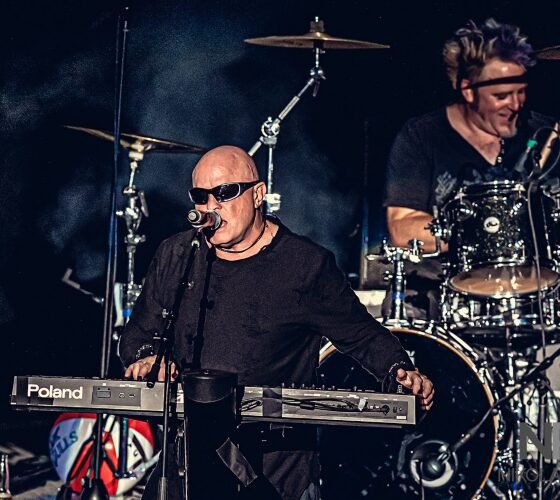 Mike Score, do A Flock Of Seagulls (Foto: Diculgação)