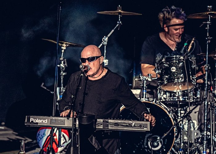 Mike Score, do A Flock Of Seagulls (Foto: Diculgação)