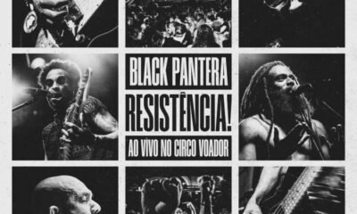 Black Pantera transforma metal em revolta, pertencimento e roda punk histórica em ao vivo feroz gravado no Circo Voador.