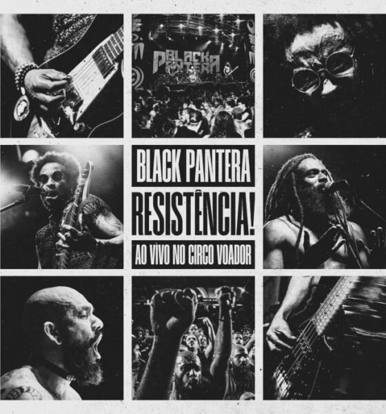 Black Pantera transforma metal em revolta, pertencimento e roda punk histórica em ao vivo feroz gravado no Circo Voador.