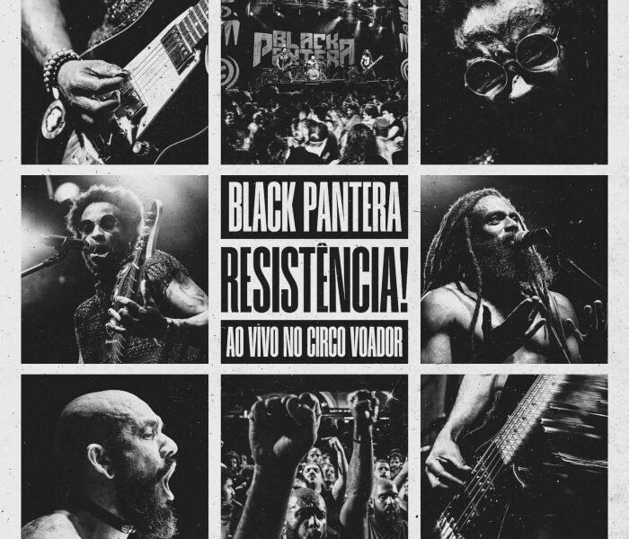 Black Pantera transforma metal em revolta, pertencimento e roda punk histórica em ao vivo feroz gravado no Circo Voador.