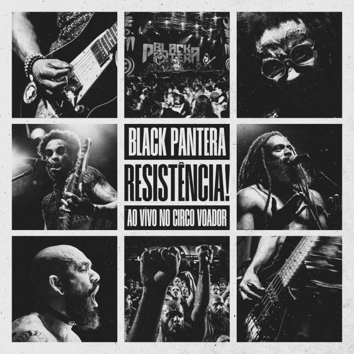 Black Pantera transforma metal em revolta, pertencimento e roda punk histórica em ao vivo feroz gravado no Circo Voador.