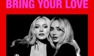 Madonna e Sabrina Carpenter soltaram nesta quinta (30) a inédita Bring your love, primeira parceria oficial entre as duas