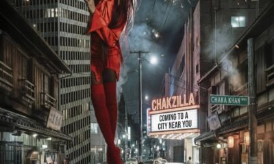 Chaka Khan na capa do single Chakzilla