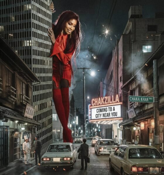 Chaka Khan na capa do single Chakzilla