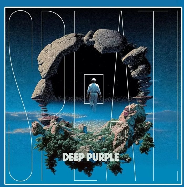 Capa do álbum Splat!, do Deep Purple