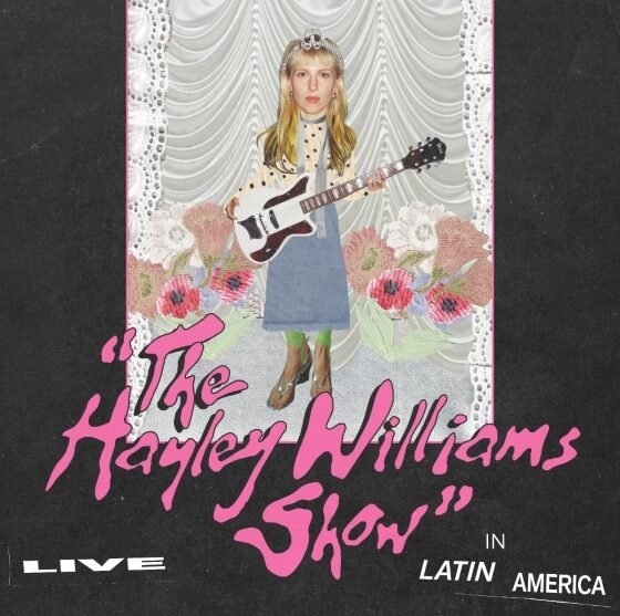 E vai ter Hayley Williams no Rio