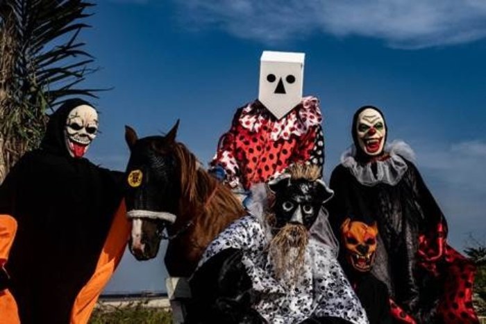 BaianaSystem (Foto: Divulgação) vai estar no Festival da Lua Cheia 2026