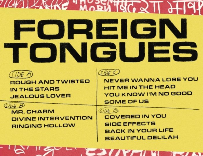 E "Foreign tongues", disco novo dos Rolling Stones, já tem lista de faixas!