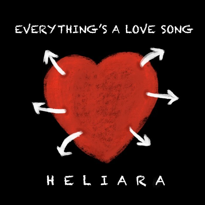 Resenha: Heliara – “Everything’s a love song” (EP)
