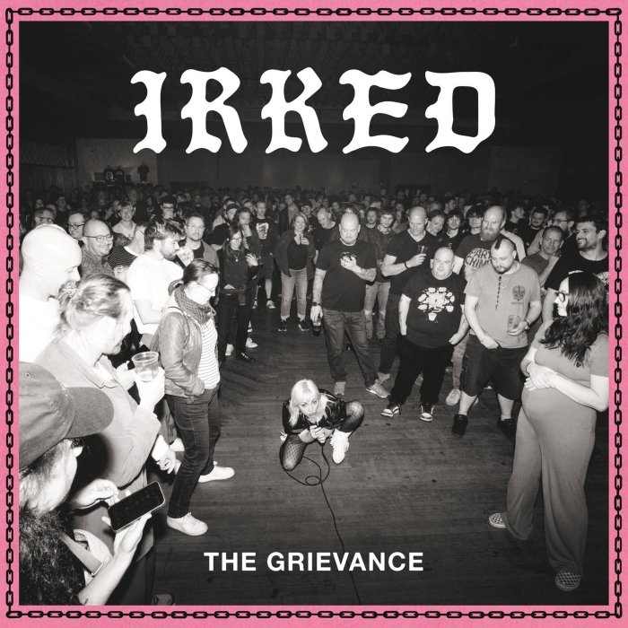 Resenha: Irked – “The grievance”