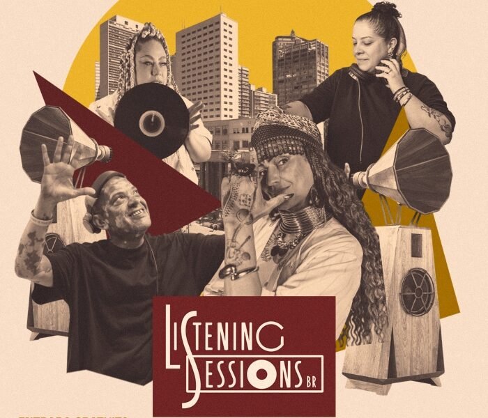 Listening Sessions BR: KL Jay e Dani Pimenta promovem escuta ativa de discos em SP