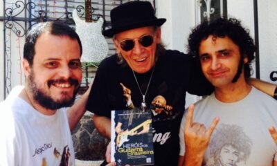 Ricardo Schott, Luiz Carlini e Leandro Souto Maior