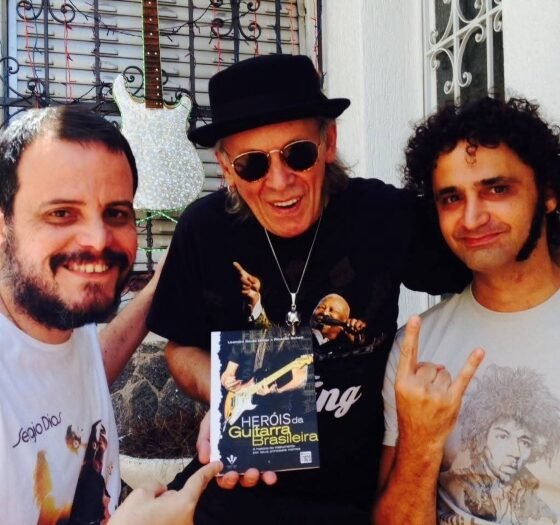 Ricardo Schott, Luiz Carlini e Leandro Souto Maior