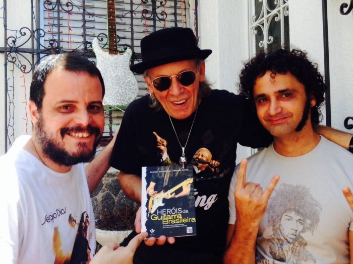 Ricardo Schott, Luiz Carlini e Leandro Souto Maior