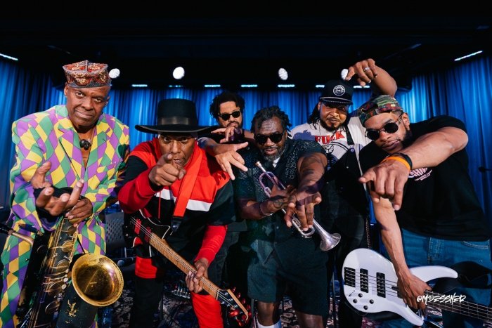 Fishbone - Foto: Justin Hammer / Divulgação
