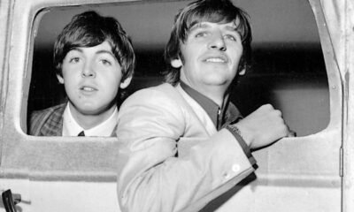Paul McCartney e Ringo Starr