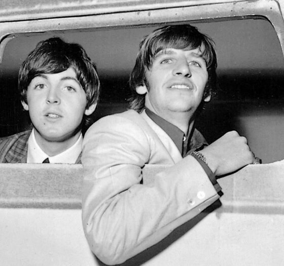 Paul McCartney e Ringo Starr