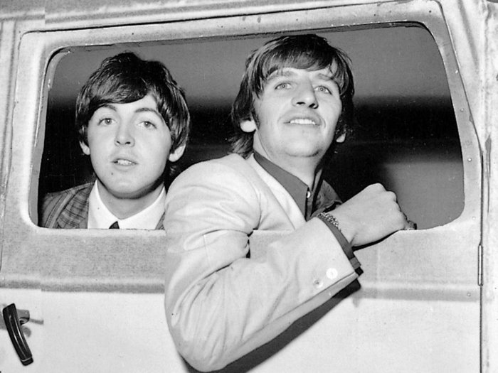 Paul McCartney e Ringo Starr