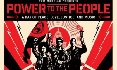 Power To The People: música e ativismo em festival criado por Tom Morello