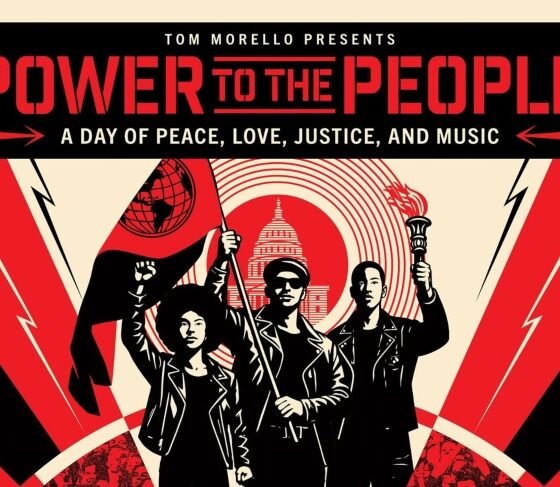 Power To The People: música e ativismo em festival criado por Tom Morello
