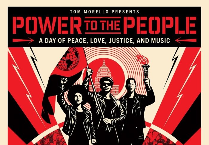 Power To The People: música e ativismo em festival criado por Tom Morello